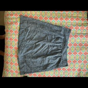 Eileen Fischer linen skirt